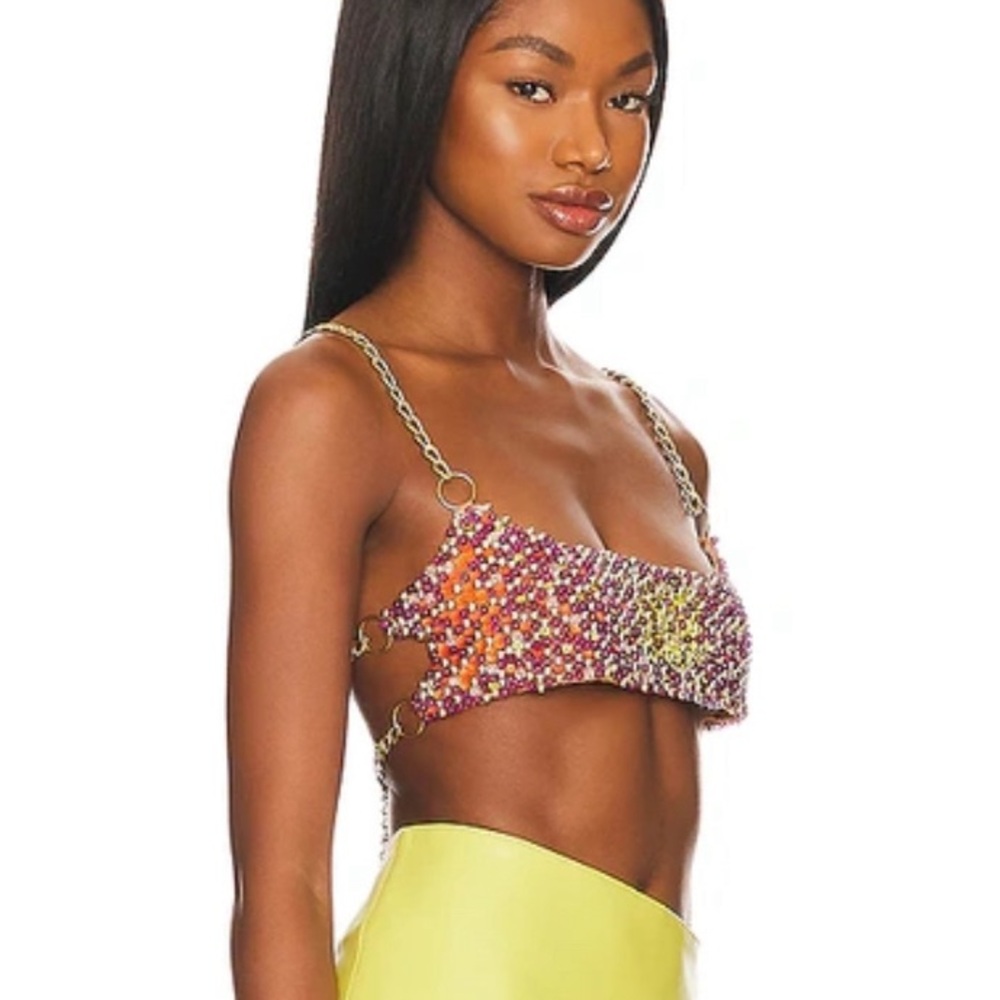 NWT Camila Coelho Julie Bralette - Picture 2 of 8